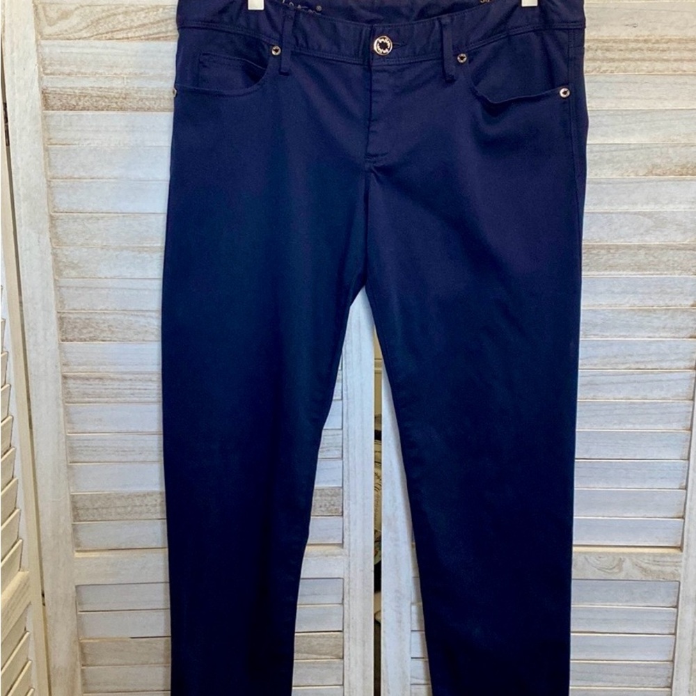 Lilly Pulitzer Worth Skinny Pants Size 8 - Picture 2 of 13